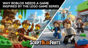 Blox Fruits Estilo Lego