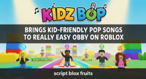 KIDZ BOP no Roblox