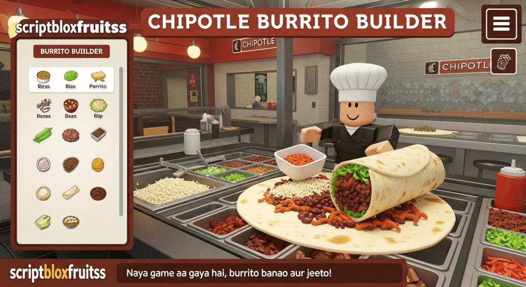 Chipotle no Roblox