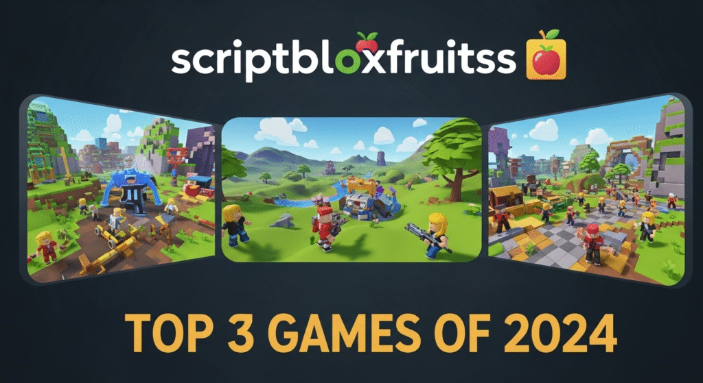 Melhores Jogos Roblox de 2024