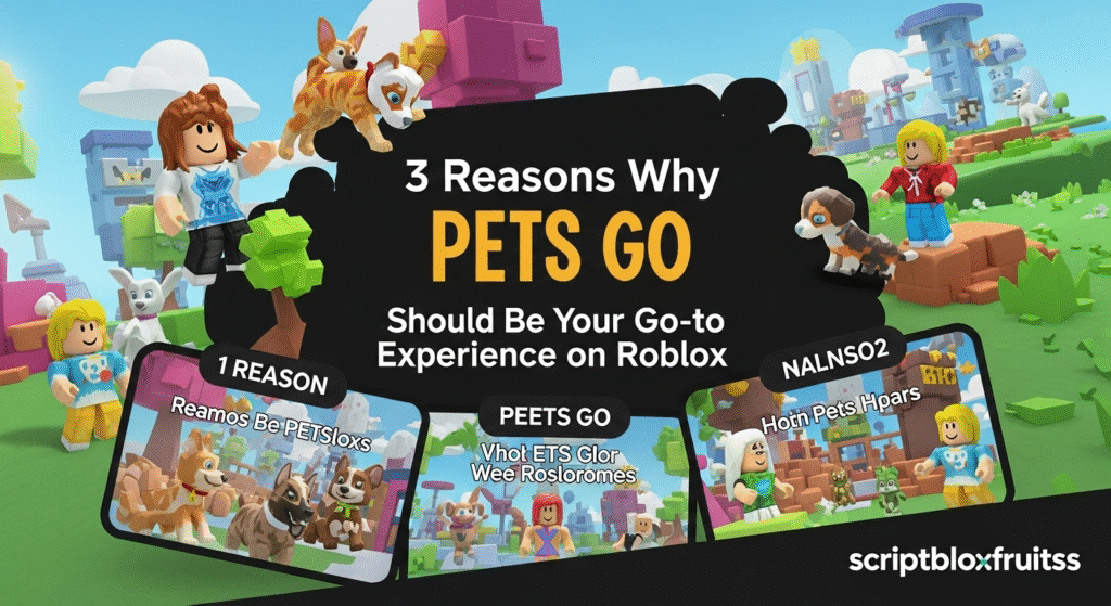 PETS GO no Roblox