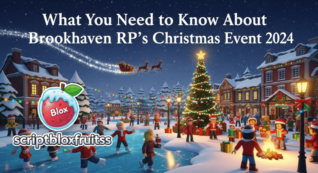 Natal no Brookhaven 2024