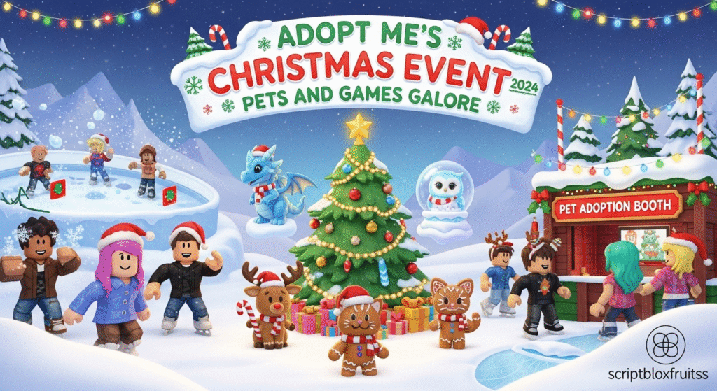 Adopt Me Natal 2024