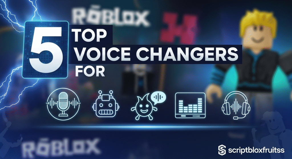 Melhores Moduladores de Voz para Roblox