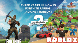 Roblox vs. Fortnite em 2024
