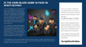 ark Blade no Blox Fruits