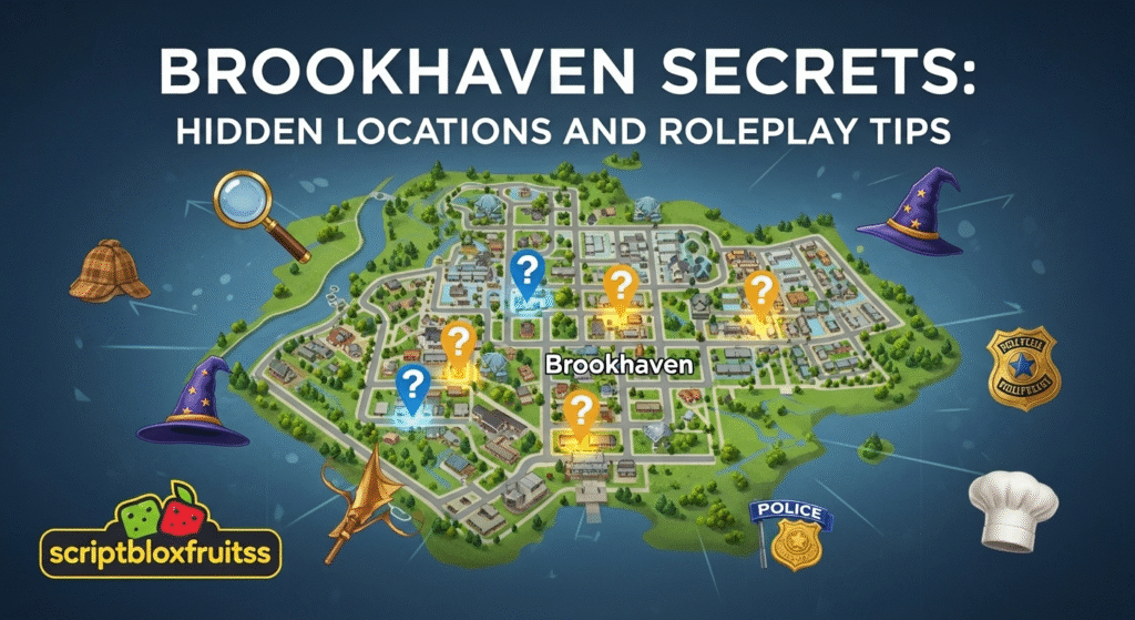 Segredos do Brookhaven