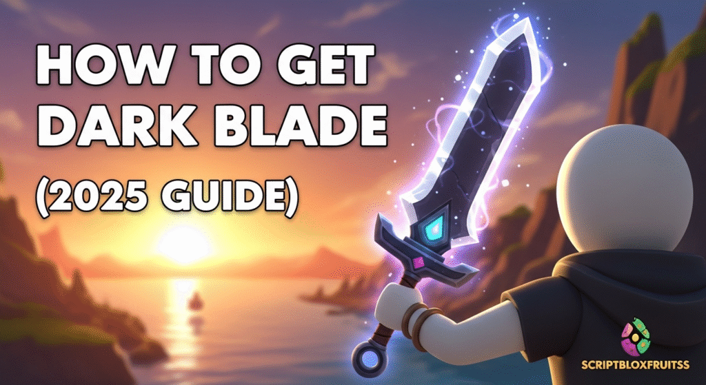 Como Obter a Dark Blade no Blox Fruits