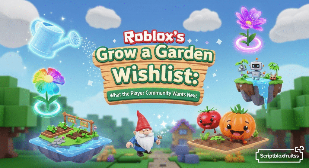 Futuro de Grow a Garden |