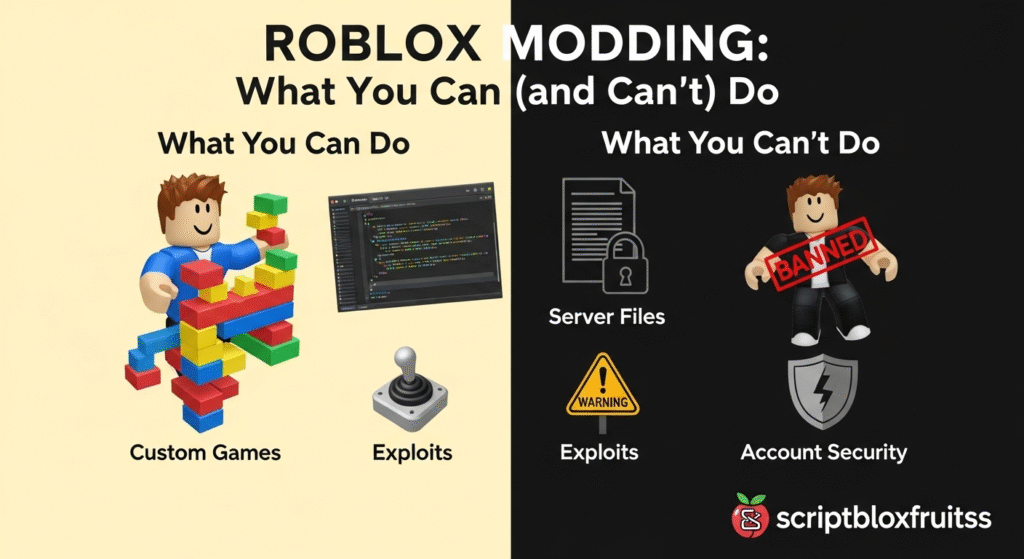 Mods no Roblox