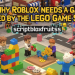 Jogo LEGO no Roblox