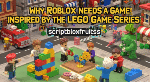 Jogo LEGO no Roblox