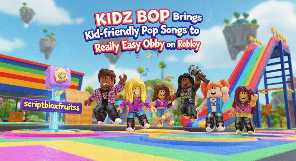 KIDZ BOP no Roblox