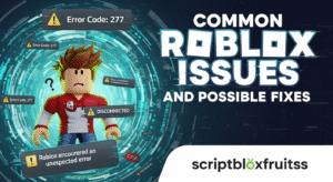 Erros no Roblox