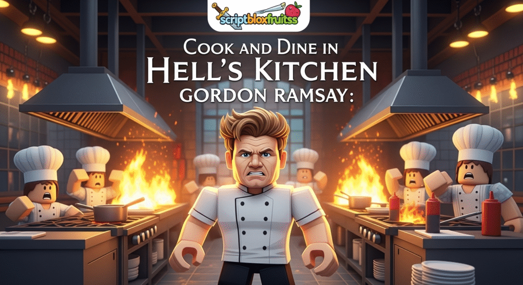 Hell's Kitchen no Roblox