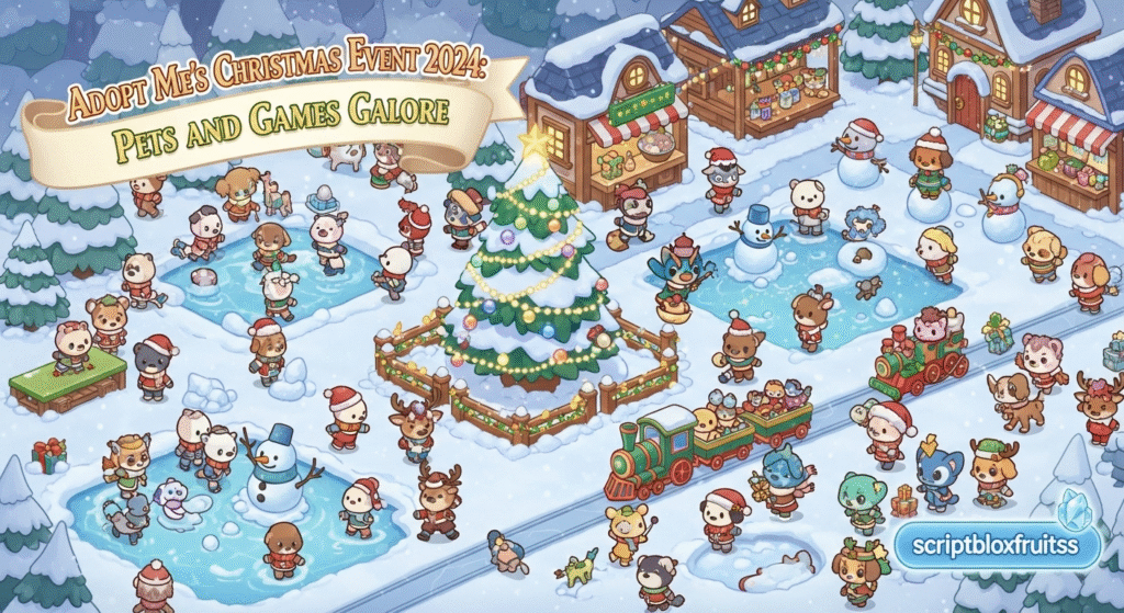 Adopt Me Natal 2024
