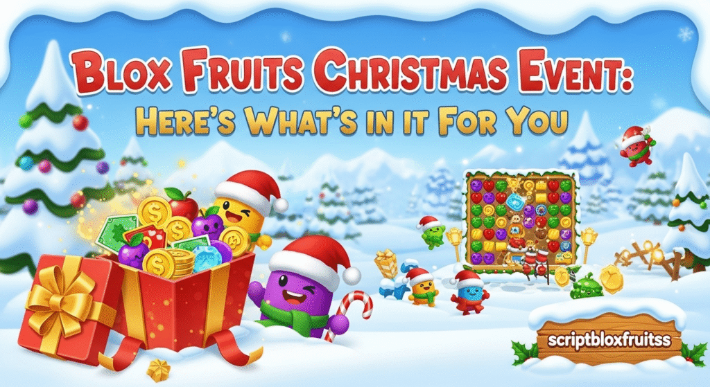Blox Fruits Natal 2024