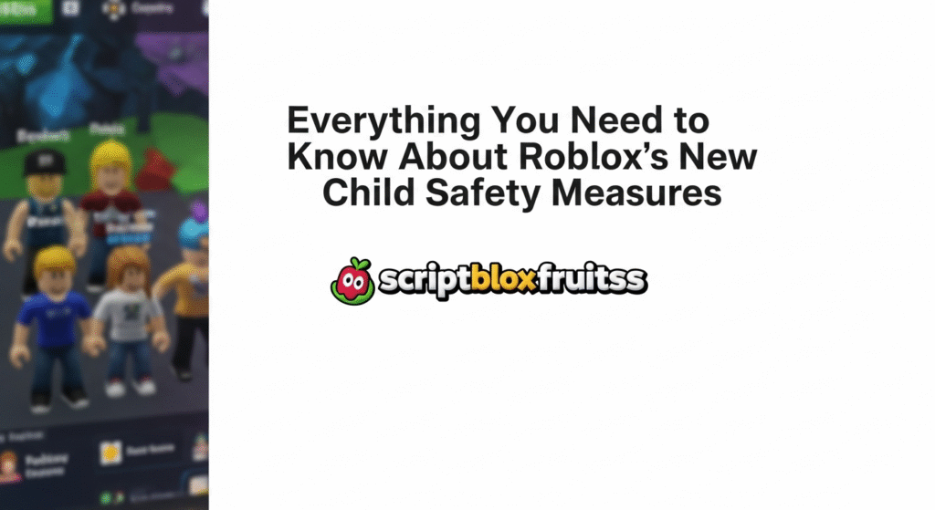 Novas Regras de Segurança no Roblox