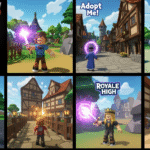 Melhores RPGs do Roblox