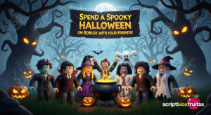 Halloween no Roblox